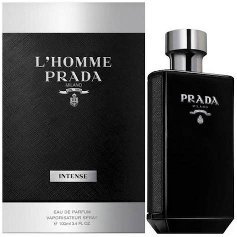 prada lom|prada l'homme intense for man.